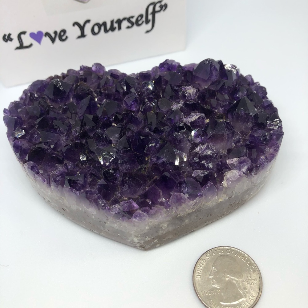 Natural Amethyst paper weights